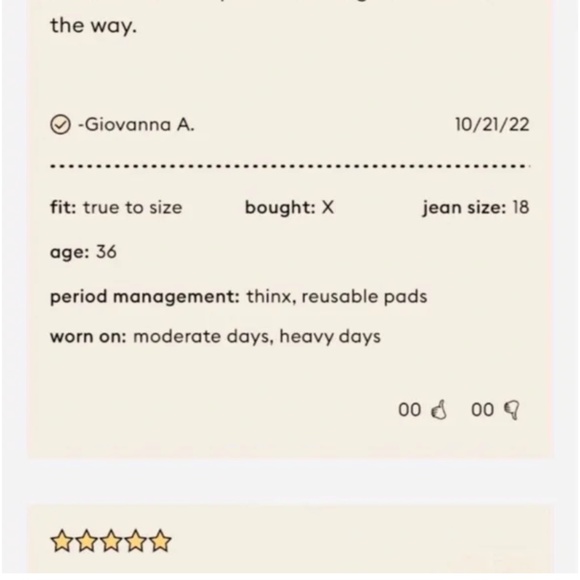 NEW! 3 THINX for All Period Better Extreme absorption Bundle of 3 - Picture 9 of 9